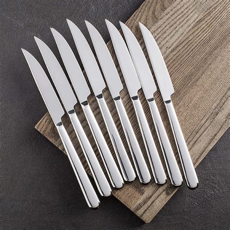 zwilling ja henckels boxed stainless steel steak knife set|ja henckels replacement steak knives.